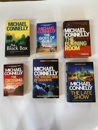 Michael connelly book - book, bundle