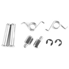 2Pcs Motorcycle Front Footrest