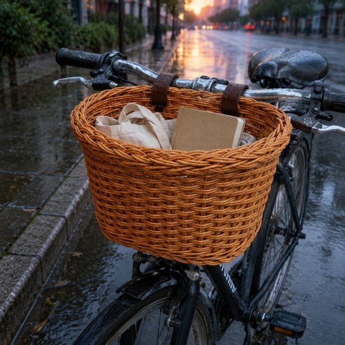 Waterproof cycle basket sturdy - cycle,