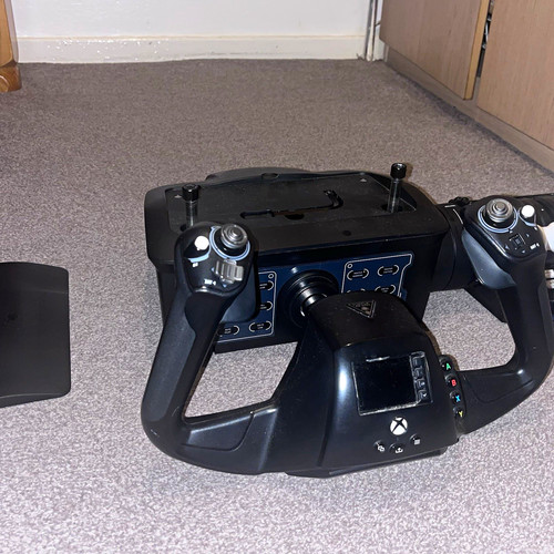 Turtlebeach flight yoke+