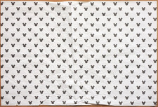 DISNEY MICKEY MOUSE GIFT WRAPPING TISSUE PAPER . 2 SHEETS