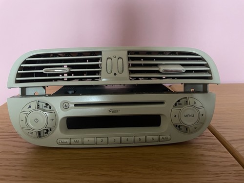 Genuine fiat 500 radio - genuine, cd
