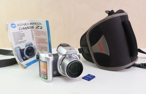 Konica minolta dimage - minolta, z2
