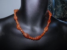 VINTAGE NECKLACE SHINY PEBBLE
