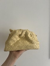 Butter Yellow Quilted Woven