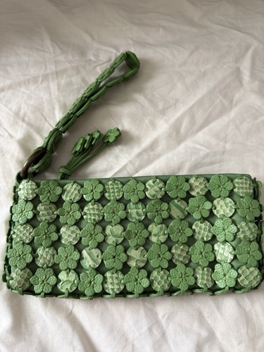 Isabella fiore green - isabella, leather