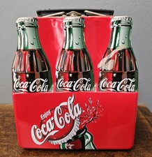 Vintage Coca Cola Six Pack Tin