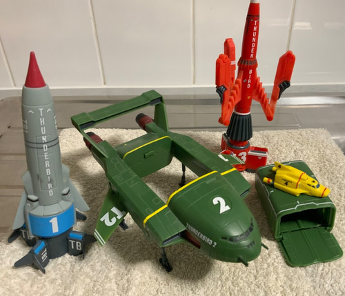 Thunderbirds are - thunderbirds, go
