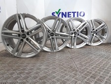 Set Of Genuine 19 Inch AUDI Q5 S-LINE Alloy Wheels Rims 80A601025G 5x112 8J ET39