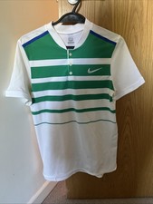 Nike Dri-Fit Tennis Shirt Roger Federer Rare Official Tennis Shirt Size S Small
