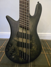 Spector NS Dimension 5  (Haunted Moss) Matte, Left Handed. Hard case included.