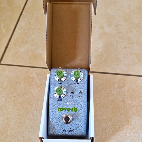 Fender hammertone reverb - fender,