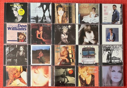 Country albums - country,
