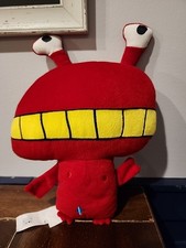 Ikea Sagoskatt Soft Toy Red