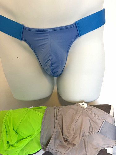 Men sheer pouch briefs 3 - sheer,