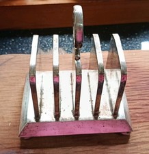 Vintage 5 Bar Silver Plated