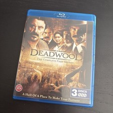 Deadwood Complete First Season Blu-ray