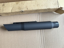 16" Black Motorcycle Exhaust Silencer For Motorcycle Bike Cafe Racer Universal