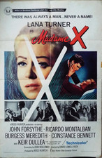 LANA TURNER - MADAME X -