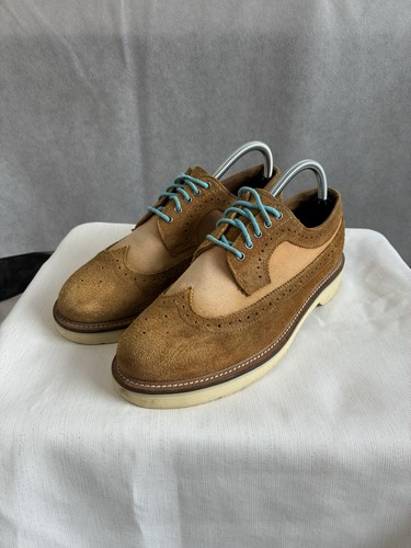 Martens 3989 suede canvas - martens,