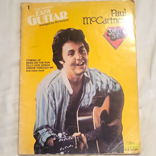 Hal leonard easy - easy, paul