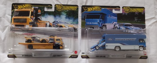 Hot wheels premium ford capri - hot,