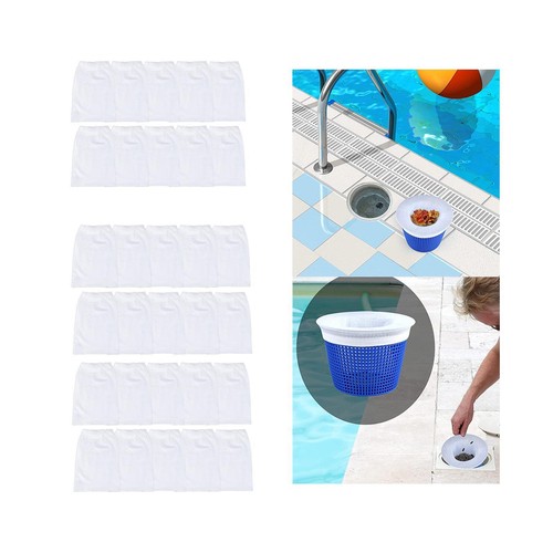 Swimming pool skimmer - pool, socks