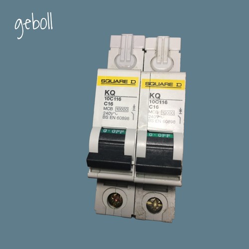 Square kq10c116 mcb - square,