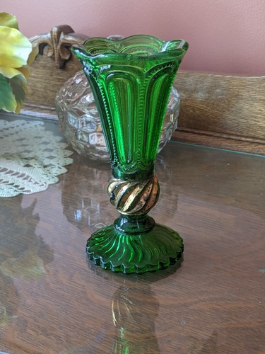Vintage eapg glass - eapg, emerald