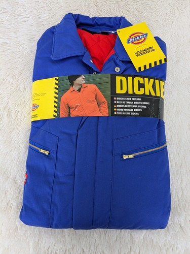 Dickies lined coverall - lined, wd2360r
