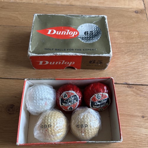 Vintage golf balls - vintage,