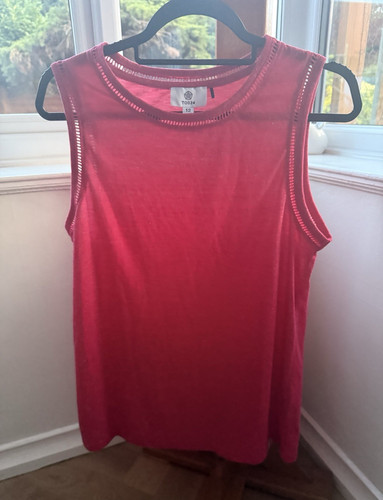 Tog24 pink solid - round, neck