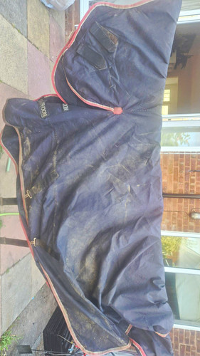 Shires navy waterproof turnout - shires,