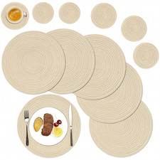 Set of 6 Round Placemats &