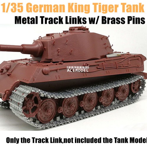 German king tiger 9 - 1/35,