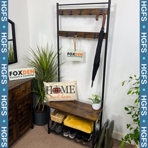 Small coat rack - coat, and