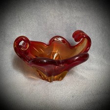 Murano Style Swirl Art Glass