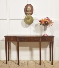 Mahogany Breakfront