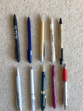 Pens with marketing names 10