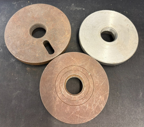 Used myford backplates - used,