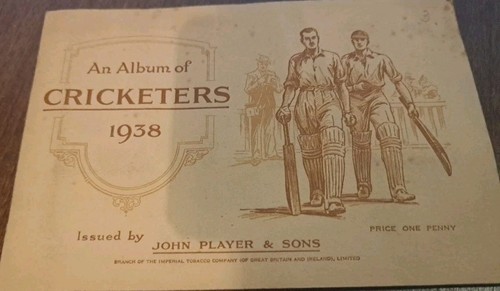 Player cricketers 1938 set - -,
