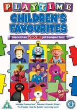 Children's Favourites: Playtime Children's Favourites [DVD] - DVD  9GVG The Fast