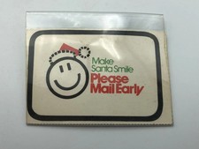 Christmas Pinback Make Santa