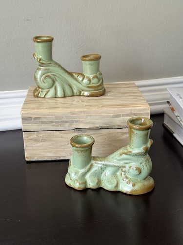 Wade art deco scroll ceramic - art,
