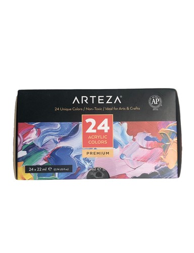 Arteza acrylic colors - arteza,