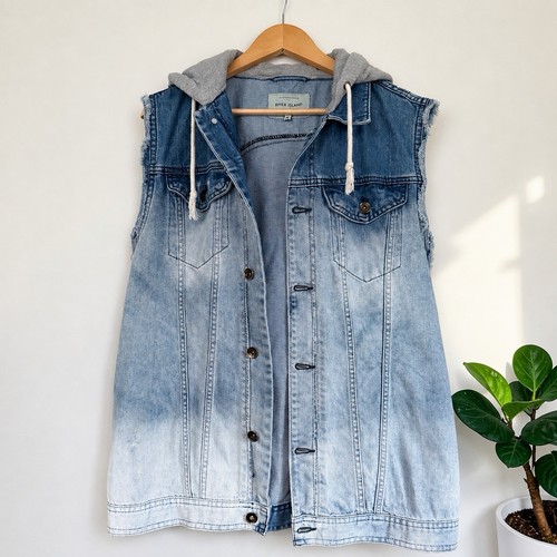 River island mens blue - river, denim