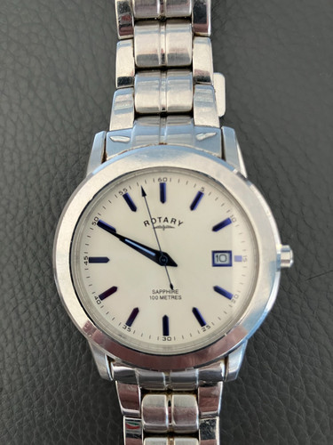 Rotary sapphire watch - rotary,