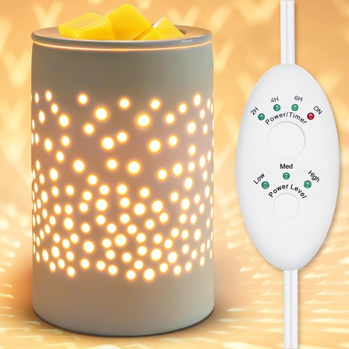 Wax melts candle warmer burner - candle,