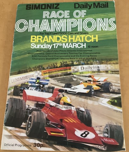 1974simoniz daily mail race - 1974simoniz,