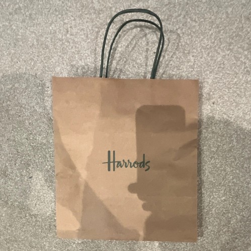 Harrods small paper - small, bag